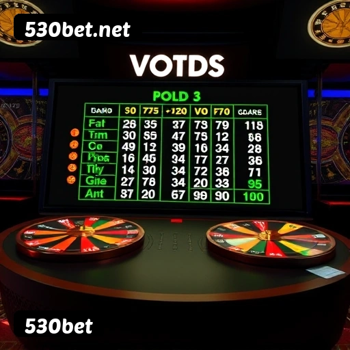 Interface do Aplicativo 530bet - Design Premium e Intuitivo